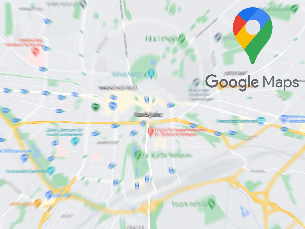 Google Maps - Map ID ed11dd972b